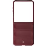 Carcasa Bizon Tur compatibila cu Samsung Galaxy Z Flip 7, Burgundy 2 - lerato.ro