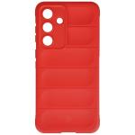 Carcasa Bizon Tur compatibila cu Samsung Galaxy S25 FE, Rosu 2 - lerato.ro