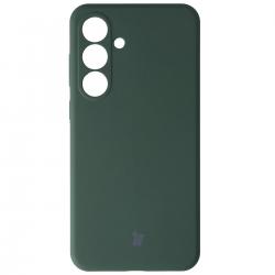 Carcasa Bizon Soft compatibila cu Samsung Galaxy S25 FE, Dark Green