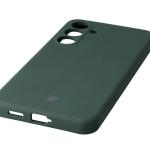 Carcasa Bizon Soft compatibila cu Samsung Galaxy S25 FE, Dark Green 4 - lerato.ro
