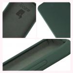 Carcasa Bizon Soft compatibila cu Samsung Galaxy S25 FE, Dark Green 7 - lerato.ro