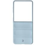 Carcasa Bizon Tur compatibila cu Samsung Galaxy Z Flip 7, Albastru 2 - lerato.ro