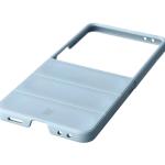 Carcasa Bizon Tur compatibila cu Samsung Galaxy Z Flip 7, Albastru 4 - lerato.ro