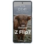 Carcasa Bizon Tur compatibila cu Samsung Galaxy Z Flip 7, Albastru 6 - lerato.ro
