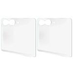 Set 2 folii protectie Bizon Glass Film Sun compatibile cu Samsung Galaxy Z Flip 7 FE, Transparent 5 - lerato.ro