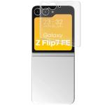 Set 2 folii protectie Bizon Glass Film Sun compatibile cu Samsung Galaxy Z Flip 7 FE, Transparent 6 - lerato.ro