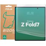 Set 2 folii protectie Bizon Glass Hydrogel Mid Duo compatibile cu Samsung Galaxy Z Fold 7, Transparent 4 - lerato.ro