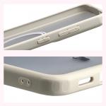 Carcasa Bizon MatteO cu MagSafe compatibila cu Samsung Galaxy S25 FE, Bej 6 - lerato.ro