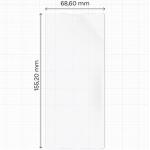 Set 2 folii protectie Bizon Glass Film Sun compatibile cu Samsung Galaxy Z Fold 7, Transparent 3 - lerato.ro