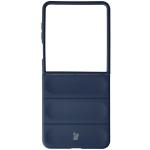 Carcasa Bizon Tur compatibila cu Samsung Galaxy Z Flip 7, Navy Blue 2 - lerato.ro