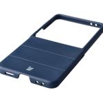 Carcasa Bizon Tur compatibila cu Samsung Galaxy Z Flip 7, Navy Blue 4 - lerato.ro