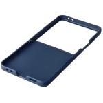 Carcasa Bizon Tur compatibila cu Samsung Galaxy Z Flip 7, Navy Blue 5 - lerato.ro