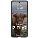 Carcasa Bizon Tur compatibila cu Samsung Galaxy Z Flip 7, Navy Blue 6 - lerato.ro