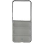 Carcasa Bizon Tur compatibila cu Samsung Galaxy Z Flip 7, Gri 2 - lerato.ro