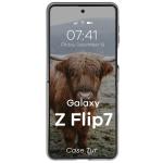 Carcasa Bizon Tur compatibila cu Samsung Galaxy Z Flip 7, Gri 7 - lerato.ro