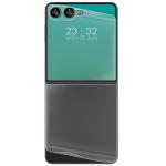 Set protectie Bizon Glass Hydrogel Pack, 1x Folie Ecran si 1x Folie Spate, compatibil cu Samsung Galaxy Z Flip 7, Transparent 5 - lerato.ro