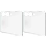 Set 2 folii protectie Bizon Glass Film Sun compatibile cu Samsung Galaxy Z Flip 7, Transparent 5 - lerato.ro