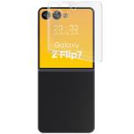 Set 2 folii protectie Bizon Glass Film Sun compatibile cu Samsung Galaxy Z Flip 7, Transparent 6 - lerato.ro