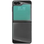 Folie protectie pentru spatele telefonului Bizon Glass Hydrogel compatibila cu Samsung Galaxy Z Flip 7 FE / Z Flip 6, Transparent 4 - lerato.ro