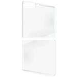 Folie protectie pentru spatele telefonului Bizon Glass Hydrogel compatibila cu Samsung Galaxy Z Flip 7 FE / Z Flip 6, Transparent 5 - lerato.ro