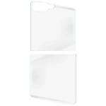 Folie protectie pentru spatele telefonului Bizon Glass Hydrogel compatibila cu Samsung Galaxy Z Flip 7, Transparent 5 - lerato.ro
