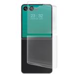 Folie protectie pentru spatele telefonului Bizon Glass Hydrogel compatibila cu Samsung Galaxy Z Flip 7, Transparent 6 - lerato.ro