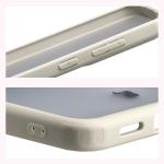 Kit protectie 2 in 1 BizonMobile, Carcasa Bizon Angelo si Folie sticla securizata Bizon Glass Edge, compatibil cu Samsung Galaxy S25 FE, Bej 6 - lerato.ro