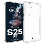 Carcasa Bizon Salpa compatibila cu Samsung Galaxy S25 FE, Transparent 3 - lerato.ro