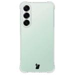 Carcasa Bizon Salpa compatibila cu Samsung Galaxy S25 FE, Transparent 2 - lerato.ro