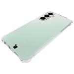 Carcasa Bizon Salpa compatibila cu Samsung Galaxy S25 FE, Transparent 7 - lerato.ro