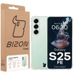 Carcasa Bizon Salpa compatibila cu Samsung Galaxy S25 FE, Transparent 8 - lerato.ro