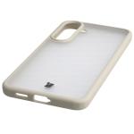 Carcasa Bizon Angelo compatibila cu Samsung Galaxy S25 FE, Transparent / Bej 6 - lerato.ro