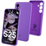 Carcasa Bizon Soft compatibila cu Samsung Galaxy S25 FE, Violet 3 - lerato.ro