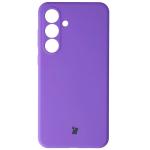 Carcasa Bizon Soft compatibila cu Samsung Galaxy S25 FE, Violet 2 - lerato.ro