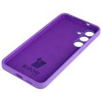 Carcasa Bizon Soft compatibila cu Samsung Galaxy S25 FE, Violet 5 - lerato.ro