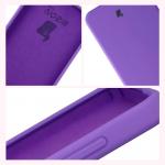 Carcasa Bizon Soft compatibila cu Samsung Galaxy S25 FE, Violet 7 - lerato.ro