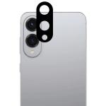 Set protectie 3in1 Bizon Glass Edge Pack, 2 folii sticla ecran + 1 folie sticla camera foto, compatibil cu Samsung Galaxy S25 Edge, Negru 6 - lerato.ro