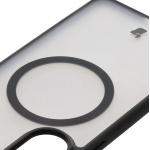 Carcasa Bizon MatteO cu MagSafe compatibila cu Samsung Galaxy S25 Edge, Negru 4 - lerato.ro