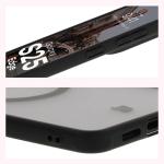 Carcasa Bizon MatteO cu MagSafe compatibila cu Samsung Galaxy S25 Edge, Negru 6 - lerato.ro