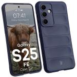 Carcasa Bizon Tur compatibila cu Samsung Galaxy S25 FE, Dark Blue 3 - lerato.ro