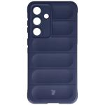 Carcasa Bizon Tur compatibila cu Samsung Galaxy S25 FE, Dark Blue 2 - lerato.ro