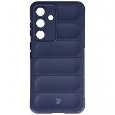 Carcasa Bizon Tur compatibila cu Samsung Galaxy S25 FE, Dark Blue