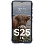 Carcasa Bizon Tur compatibila cu Samsung Galaxy S25 FE, Dark Blue 6 - lerato.ro