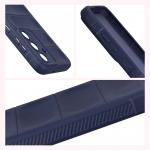 Carcasa Bizon Tur compatibila cu Samsung Galaxy S25 FE, Dark Blue 8 - lerato.ro