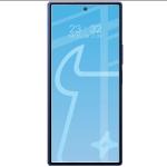 Folie sticla securizata Bizon Glass Clear 2 compatibila cu Samsung Galaxy Z Fold 7, Transparent 4 - lerato.ro
