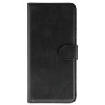 Husa flip cover Bizon Pocket compatibila cu Samsung Galaxy S25 FE, Negru 2 - lerato.ro