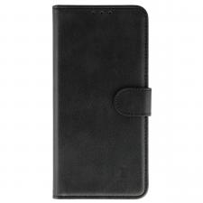Husa flip cover Bizon Pocket compatibila cu Samsung Galaxy S25 FE, Negru