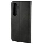 Husa flip cover Bizon Pocket compatibila cu Samsung Galaxy S25 FE, Negru 5 - lerato.ro