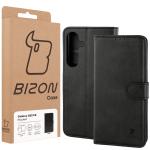 Husa flip cover Bizon Pocket compatibila cu Samsung Galaxy S25 FE, Negru 7 - lerato.ro