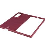 Carcasa Bizon Tur compatibila cu Samsung Galaxy Z Fold 7, Burgundy 4 - lerato.ro
